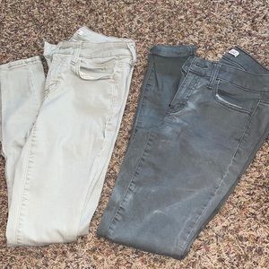 2 pairs of So pants